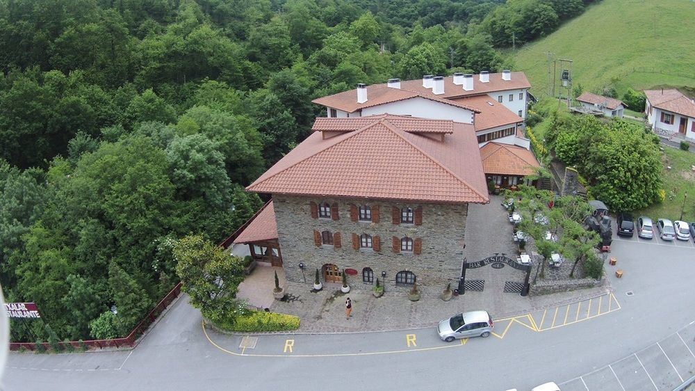 Hotel Venta De エチャラル エクステリア 写真