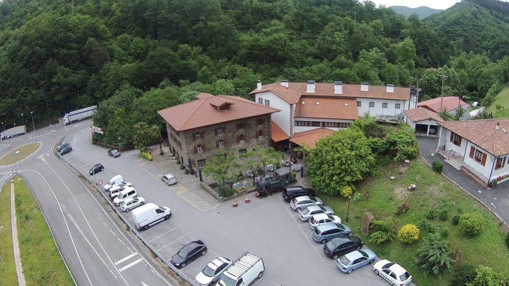 Hotel Venta De エチャラル エクステリア 写真