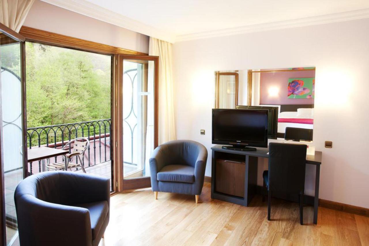 Hotel Venta De エチャラル エクステリア 写真